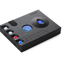 Foto van Chord electronics hugo 2 black draagbare dac en hoofdtelefoon versterker