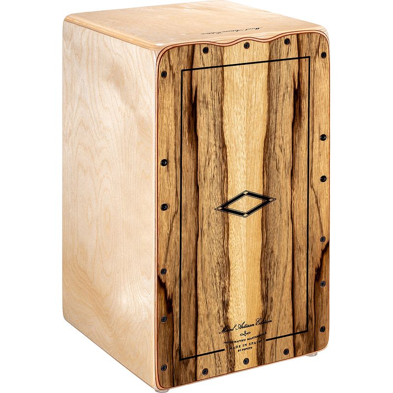 Foto van Meinl aemilli artisan edition minera limba cajon