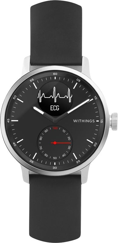 Foto van Withings scanwatch zwart 42 mm