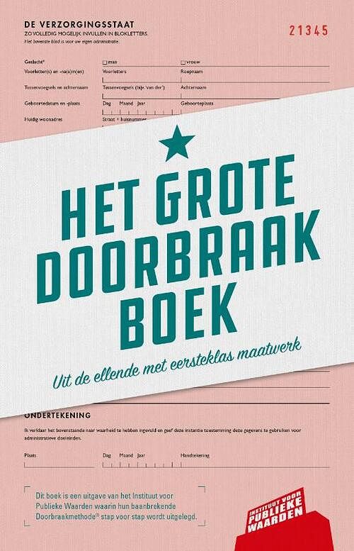 Foto van Het grote doorbraakboek - els westerveen, harry kruiter, marit lüschen - paperback (9789083100005)