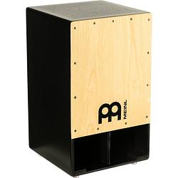 Foto van Meinl subcaj1awa subwoofer american white ash cajon