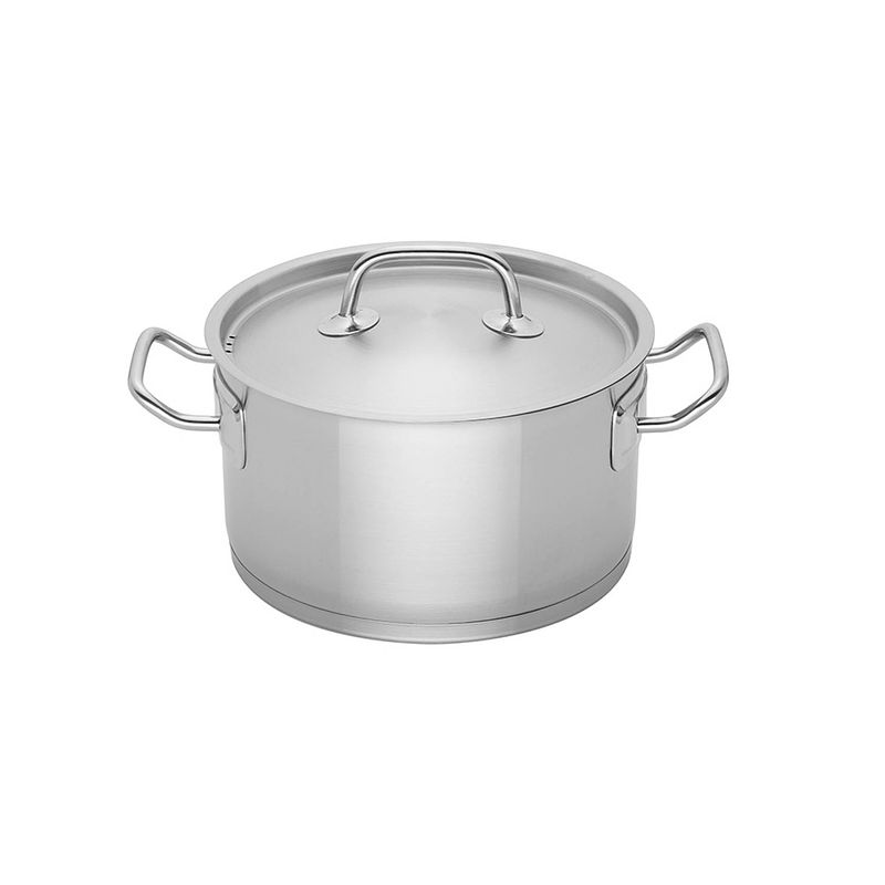 Foto van Sola kookpan profiline deluxe - ø 24 cm - zilver - inclusief deksel