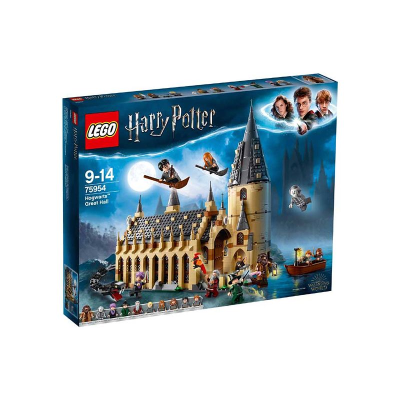 Foto van Lego harry potter de grote zaal van zweinstein 75954