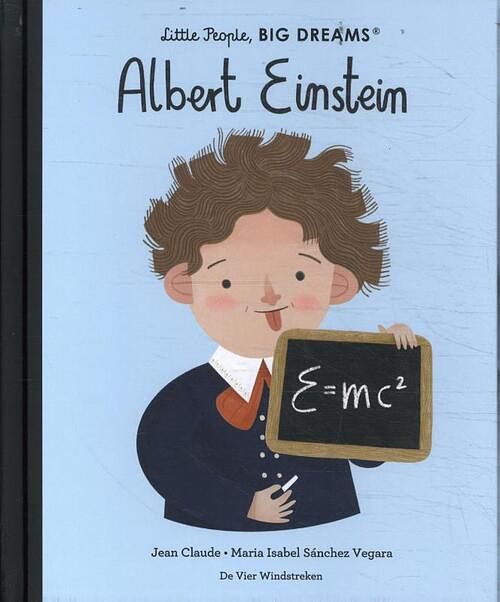 Foto van Albert einstein - maria isabel sánchez vegara - hardcover (9789051169485)