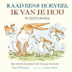 Foto van Puzzelboek raad eens hoeveel ik van je hou