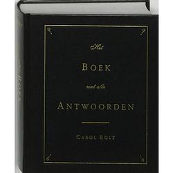 Foto van Het boek met alle antwoorden - geb