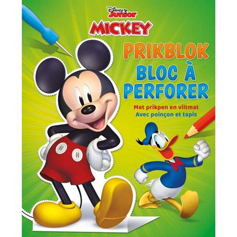 Foto van Disney prikblok mickey / disney bloc