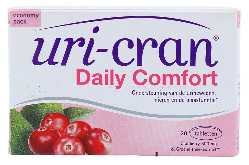 Foto van Uri-cran daily comfort tabletten