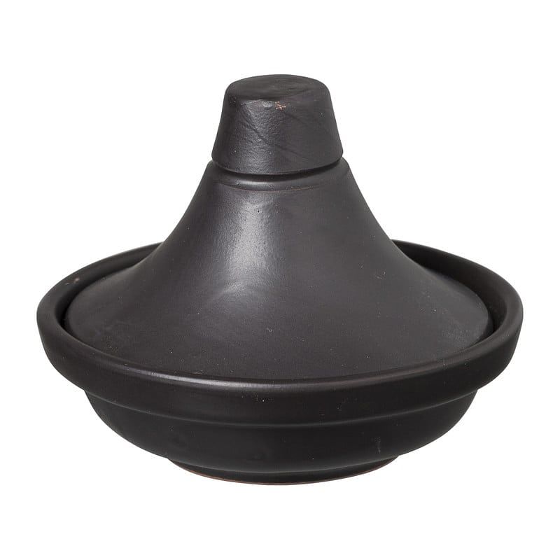 Foto van Mini tajine - mat zwart - ø10.5 cm