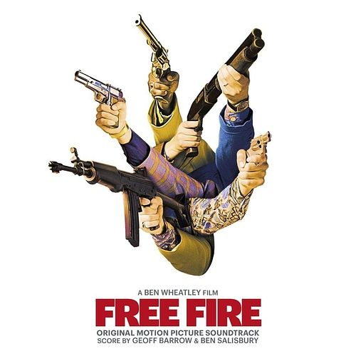 Foto van Free fire original motion picture score - lp (5051083110921)