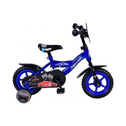 Foto van Volare power kinderfiets - jongens - 10 inch - blauw - doortrapper