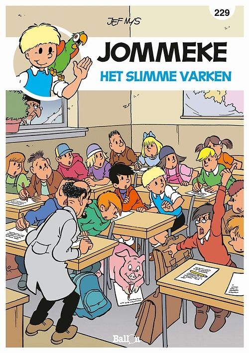 Foto van Jommeke n° 229 - het slimme varken - paperback (9789462100558)