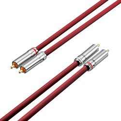 Foto van Ortofon reference red rca-kabel 1.0 meter (set van 2)