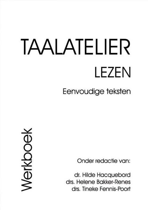 Foto van Taalatelier - i. stigter - hardcover (9789087080181)