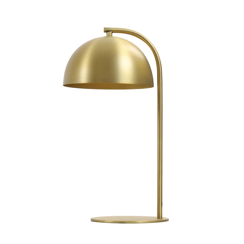 Foto van Light & living - tafellamp mette - 24x20x43cm - goud