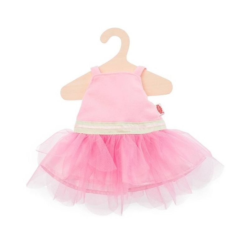 Foto van Heless poppenkleding balletjurk roze 28-33 cm