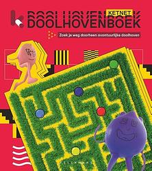 Foto van Ketnet - doolhovenboek - paperback (9789464291865)