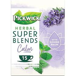 Foto van Pickwick herbal super blends calm 15 x 2g bij jumbo