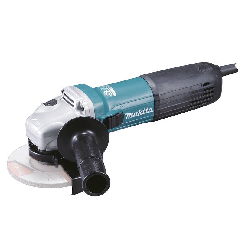 Foto van Makita makita ga5040rz1 haakse slijper 125 mm 1100 w