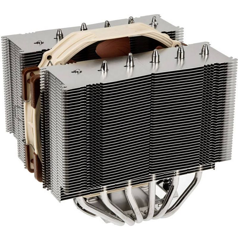 Foto van Noctua nh-d15s cpu-koellichaam met ventilator