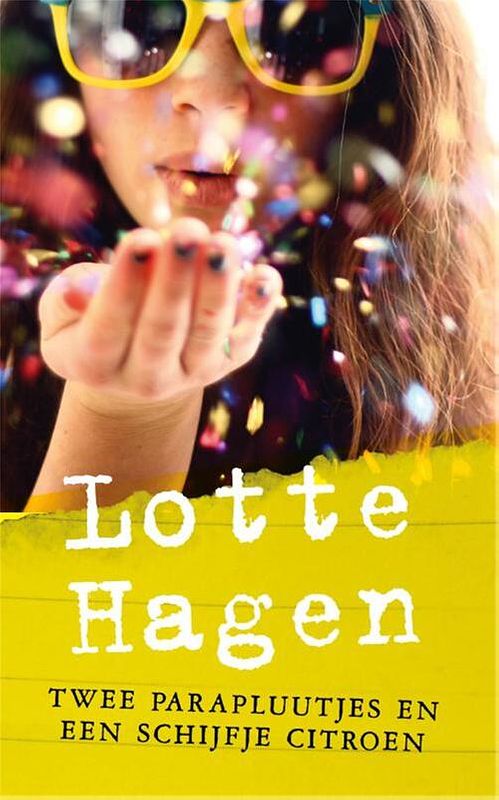 Foto van Twee parapluutjes en een schijfje citroen - lotte hagen - ebook (9789049925932)