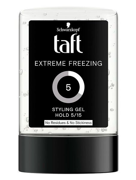 Foto van Schwarzkopf taft extreme freezing styling gel