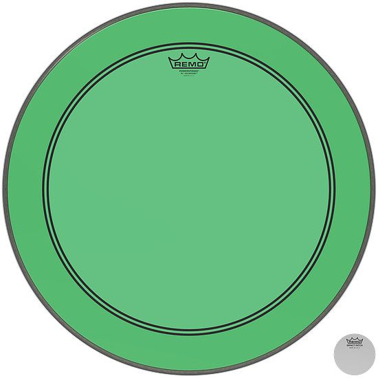 Foto van Remo p3-1320-ct-gn powerstroke p3 colortone green 20 inch