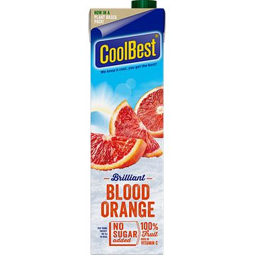 Foto van Coolbest brilliant blood orange 1l bij jumbo