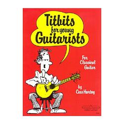 Foto van Emc titbits for young guitarists - cees hartog gitaarsongboek