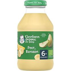 Foto van Gerber® organic sap peer banaan 6+ bij jumbo