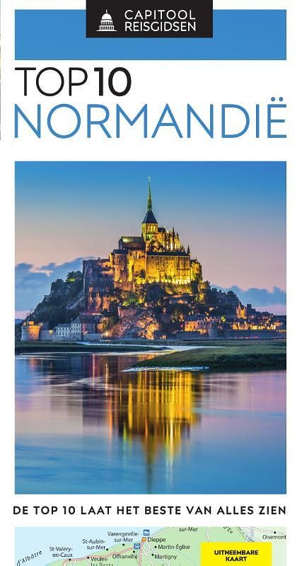 Foto van Normandië - capitool - paperback (9789000387755)