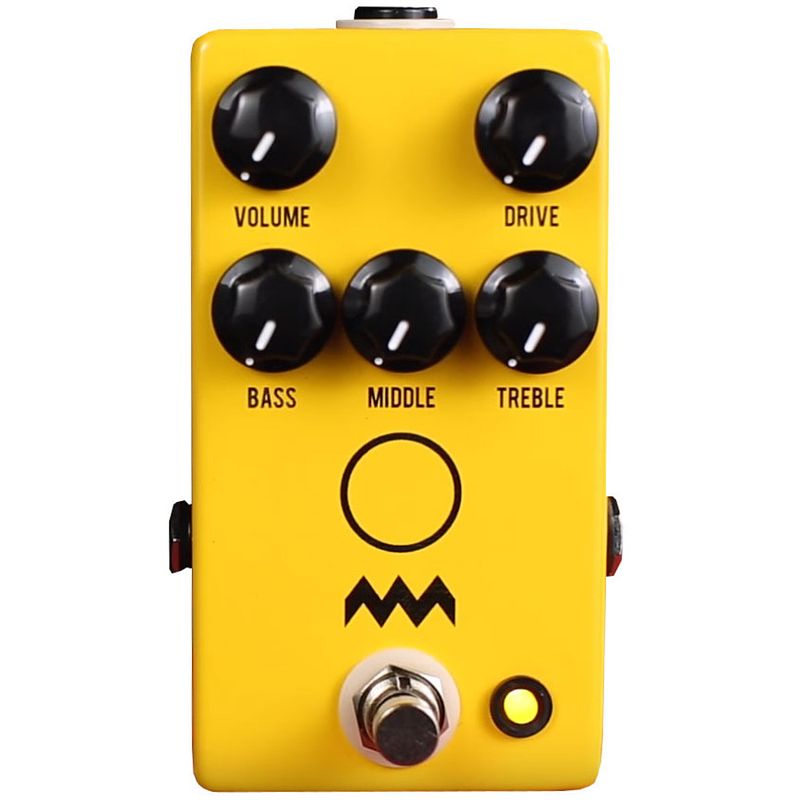 Foto van Jhs pedals charlie brown v4 overdrive / distortion effectpedaal