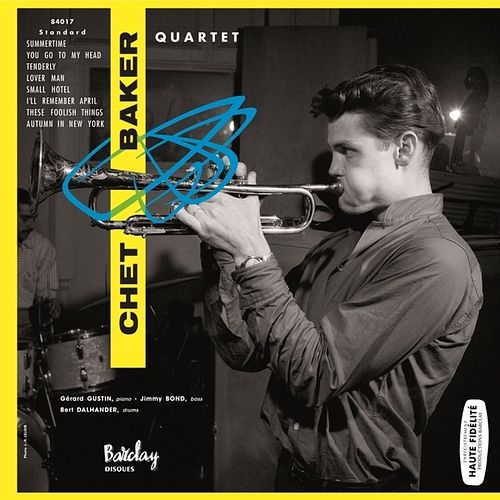 Foto van Chet baker in paris vol.2 - lp (3700409811388)