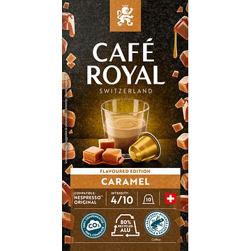 Foto van Cafe royal caramel 10 stuks bij jumbo