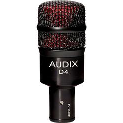 Foto van Audix d4 dynamische instrumentmicrofoon