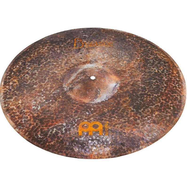 Foto van Meinl byzance b22edtr 22 inch extra dry thin ride bekken