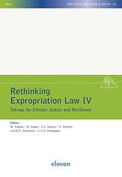 Foto van Rethinking expropriation law iv - - ebook