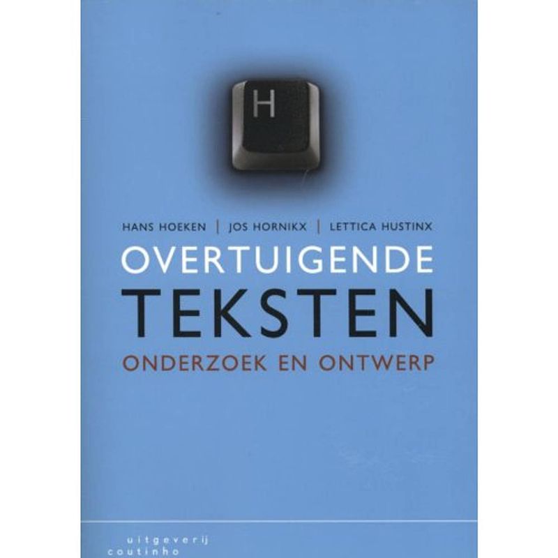 Foto van Overtuigende teksten