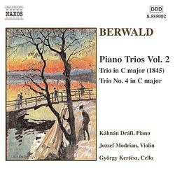 Foto van Berwald: piano trios vol.2 - cd (0747313500222)