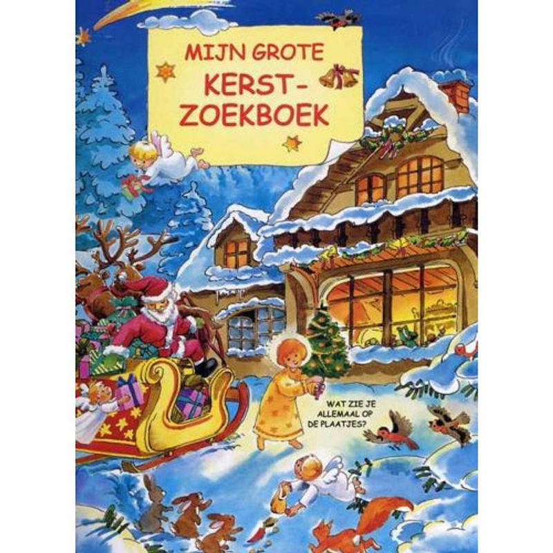 Foto van Mijn grote kerstzoekboek