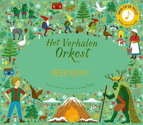 Foto van Peer gynt - jessica courtney-tickle - hardcover (9789060387245)