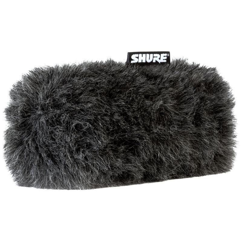 Foto van Shure a89sw-sft softie windshield voor shotgunmicrofoons