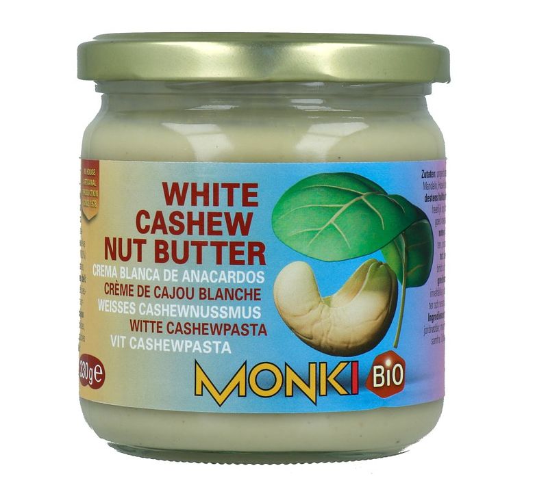 Foto van Monki white cashew nut butter bio