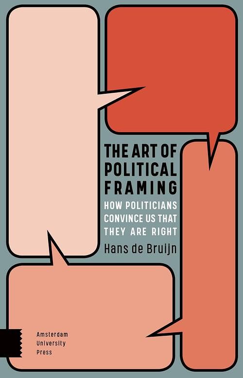 Foto van The art of political framing - hans de bruijn - ebook (9789048550081)