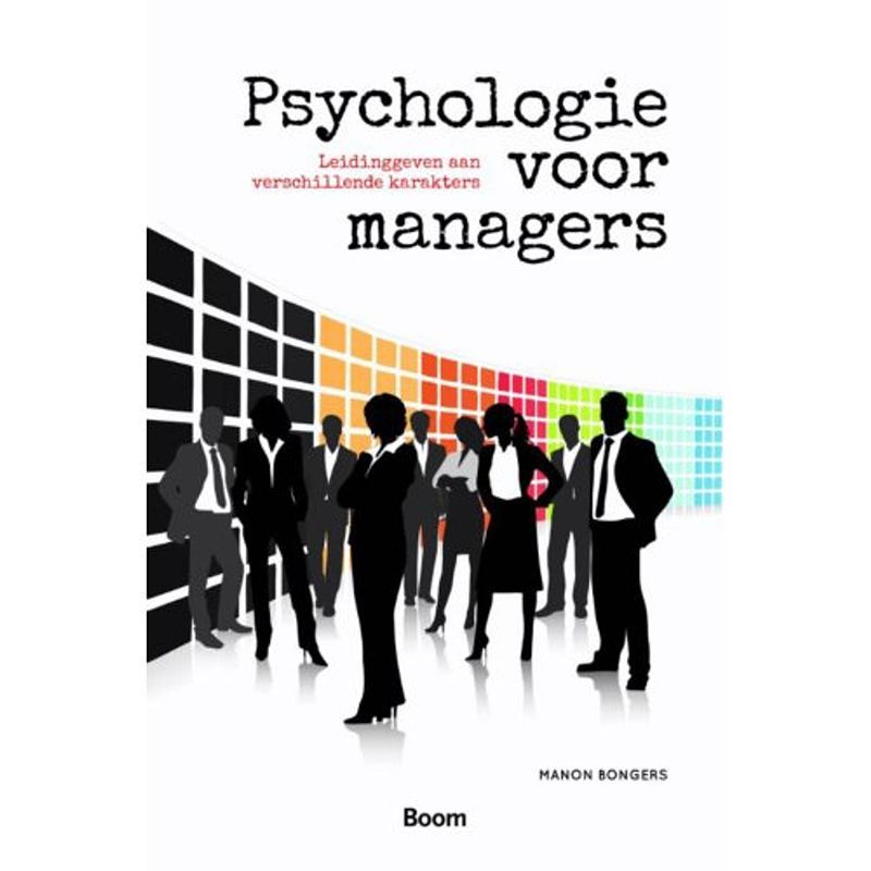 Foto van Psychologie voor managers