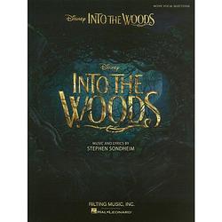 Foto van Hal leonard - disney - into the woods (pv) voor piano en zang