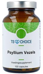 Foto van Ts choice psyllium vezels capsules
