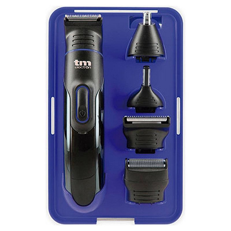 Foto van Baardverzorging set tm electron blauw 7-in-1