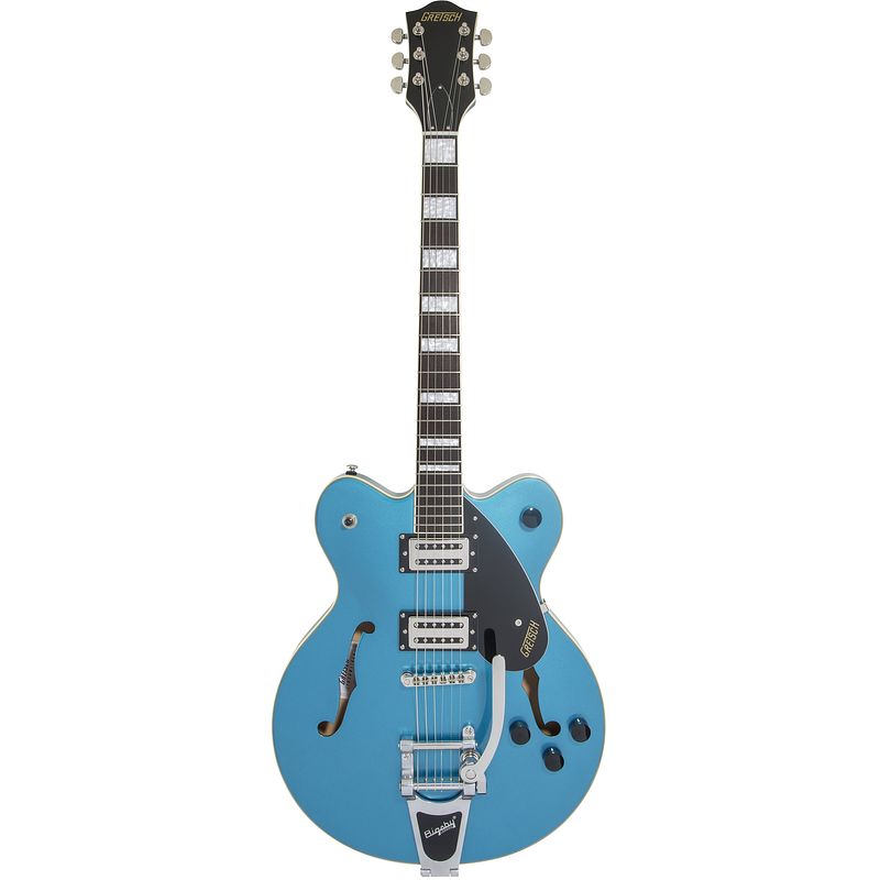 Foto van Gretsch g2622t streamliner centerblock dc riviera blue