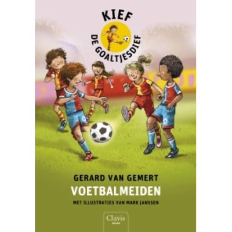 Foto van Voetbalmeiden - kief, de goaltjesdief